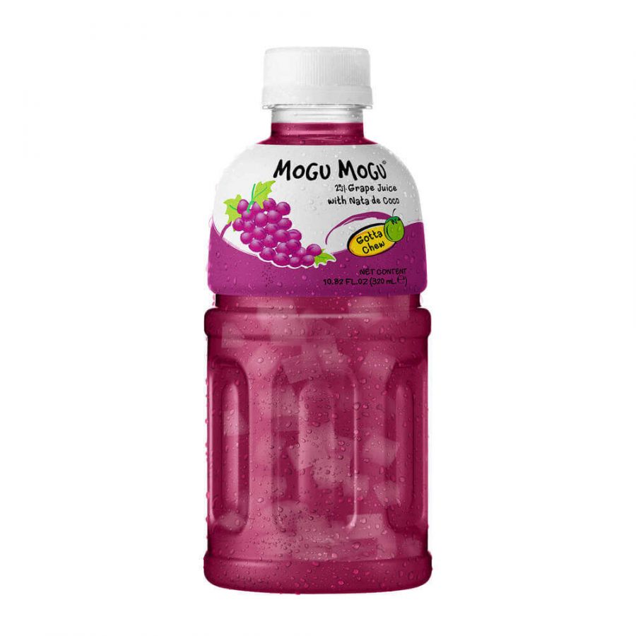 MOGU MOGU GRAPE FLAVOUR - Image 1