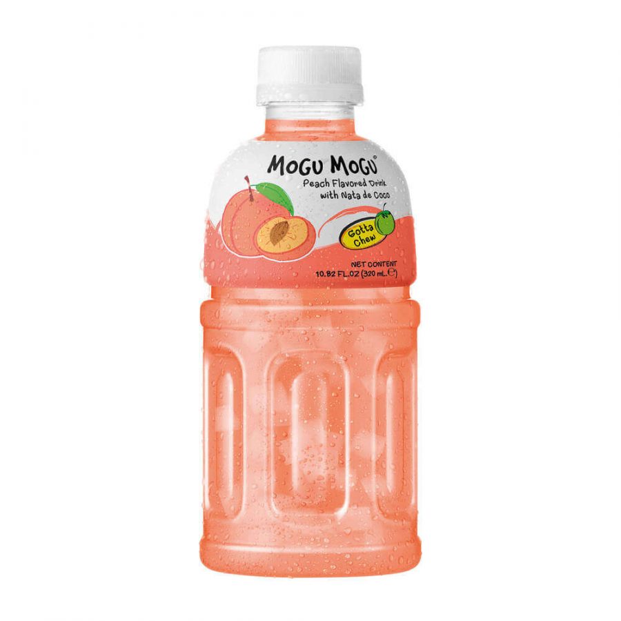MOGU MOGU PEACH FLAVOUR - Image 1
