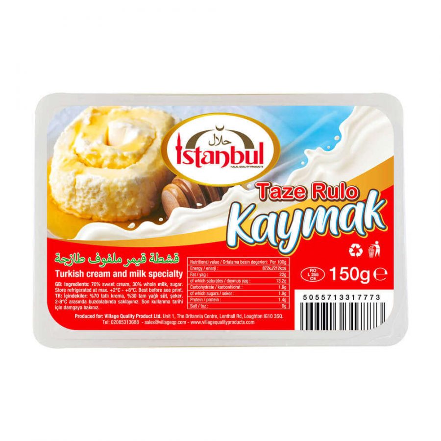 ISTANBUL TAZE RULO KAYMAK - Image 1