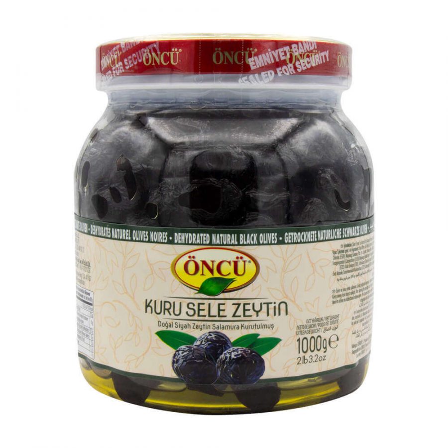 ONCU BLACK OLIVES (KURU SELE) - Image 1