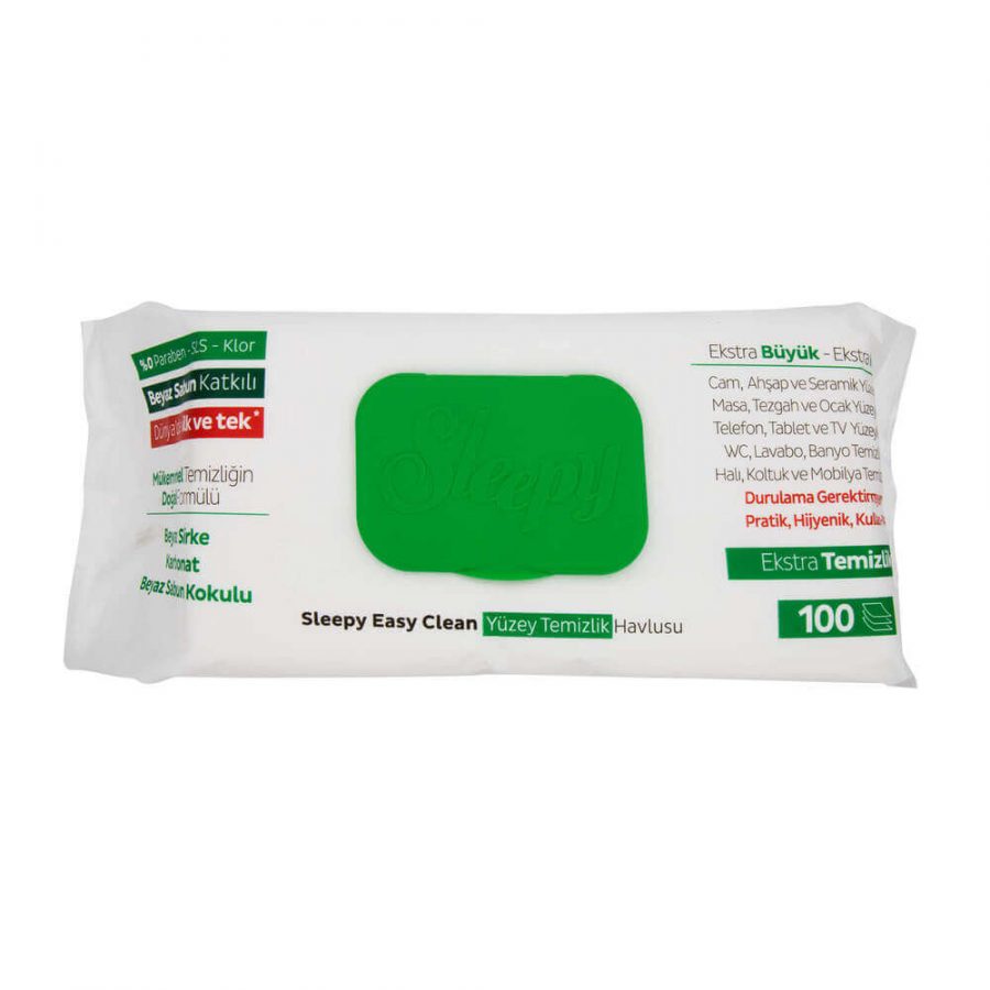 SLEEPY EASY CLEAN GREEN (BEYAZ SABUN KOKULU) - Image 1
