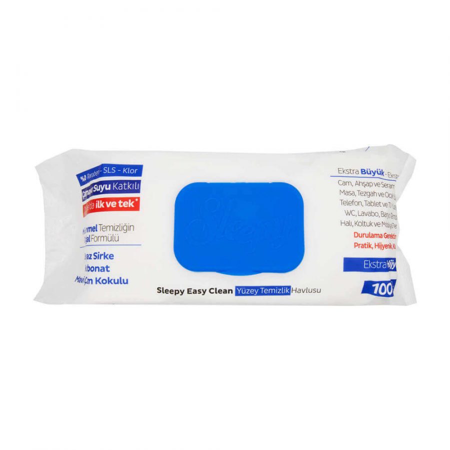 SLEEPY EASY CLEAN BLUE (MAVI CAM KOKULU) - Image 1