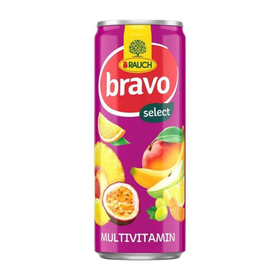 BRAVO MULTIVITAMIN JUICE DRINK - Image 1