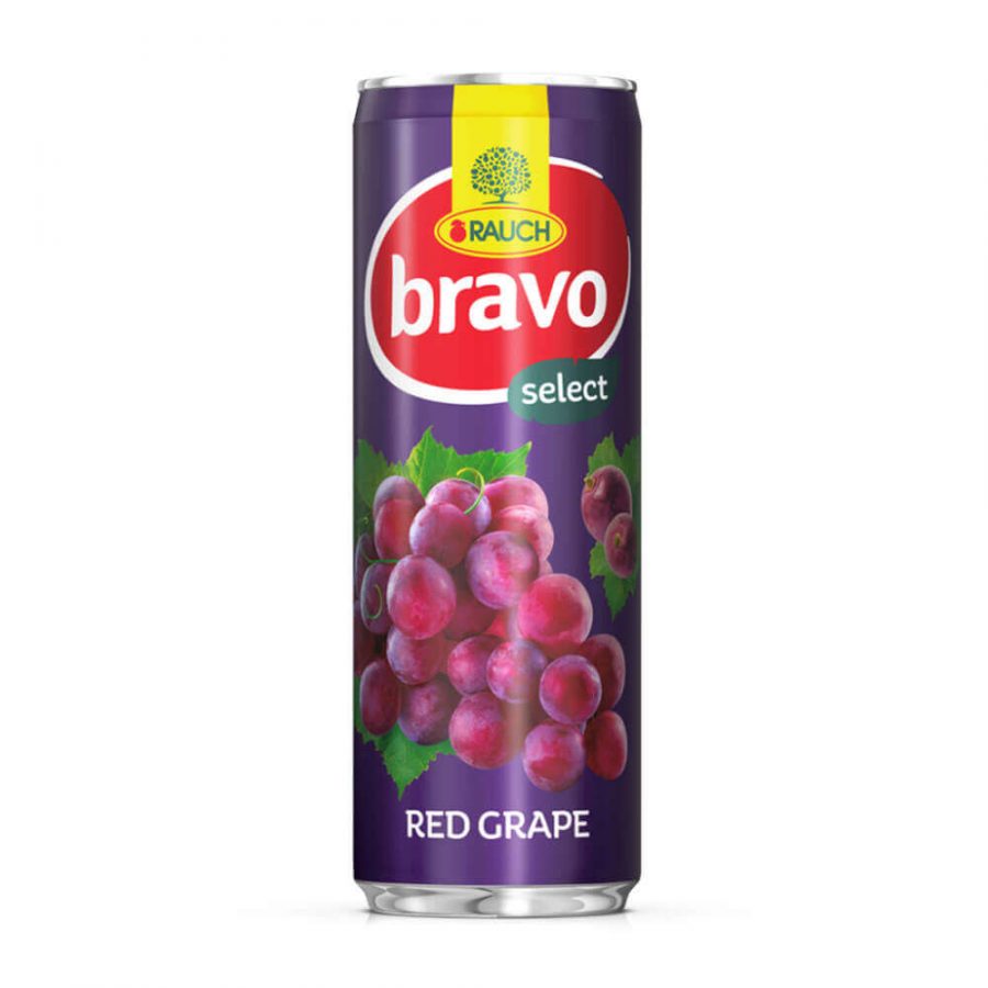 BRAVO RED GRAPE JUICE DRINK - Image 1