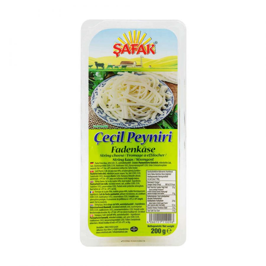 SAFAK STRING CHEESE (CECIL PEYNIRI) - Image 1