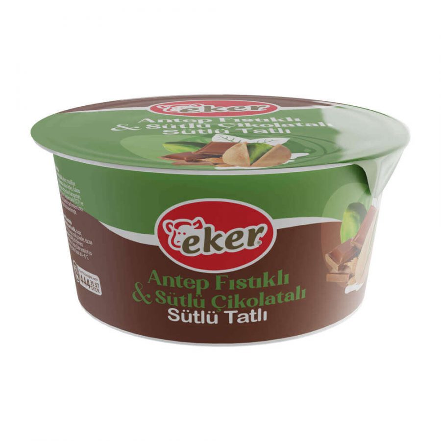 EKER MILK CHOCOLATE PISTACHIO PUDDING TR - Image 1
