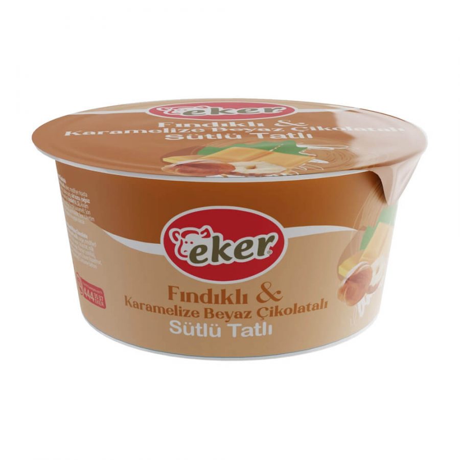 EKER WHITE CHOCOLATE HAZELNUT PUDDING TR - Image 1