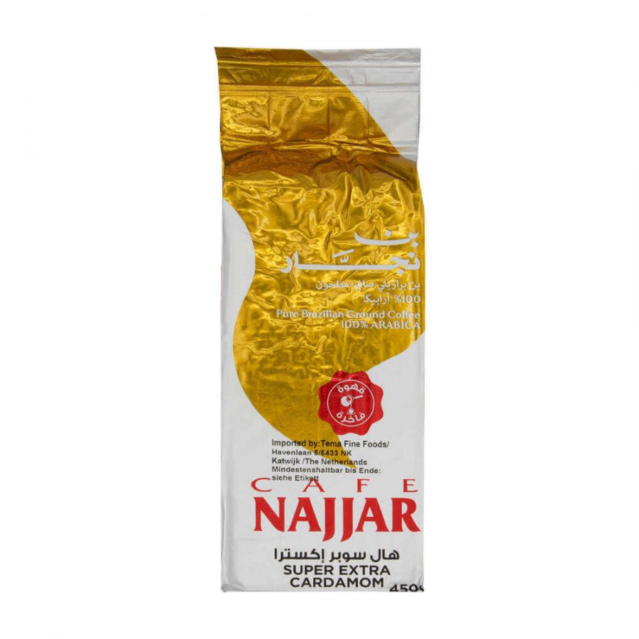 NAJJAR COFFEE SUPER EXTRA CARDAMOM - Image 1