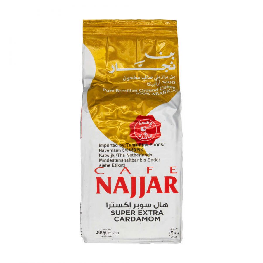 NAJJAR COFFEE SUPER EXTRA CARDAMOM - Image 1