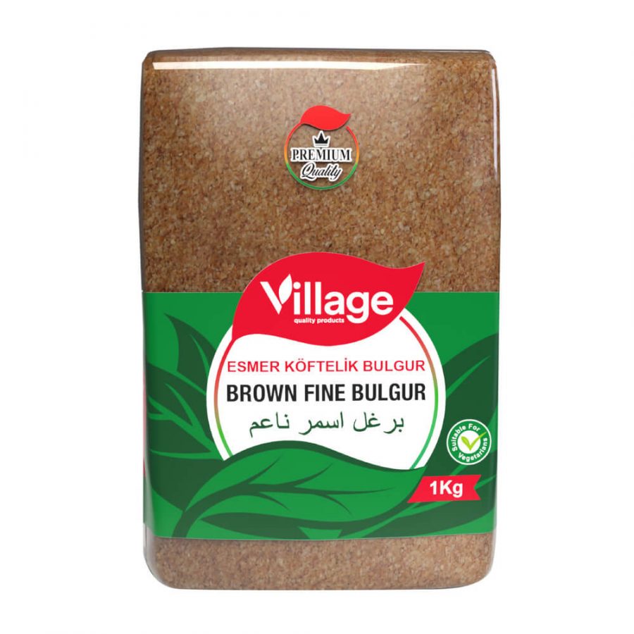 VILLAGE BROWN FINE BULGUR (ESMER KOFTELIK BULGUR) - Image 1