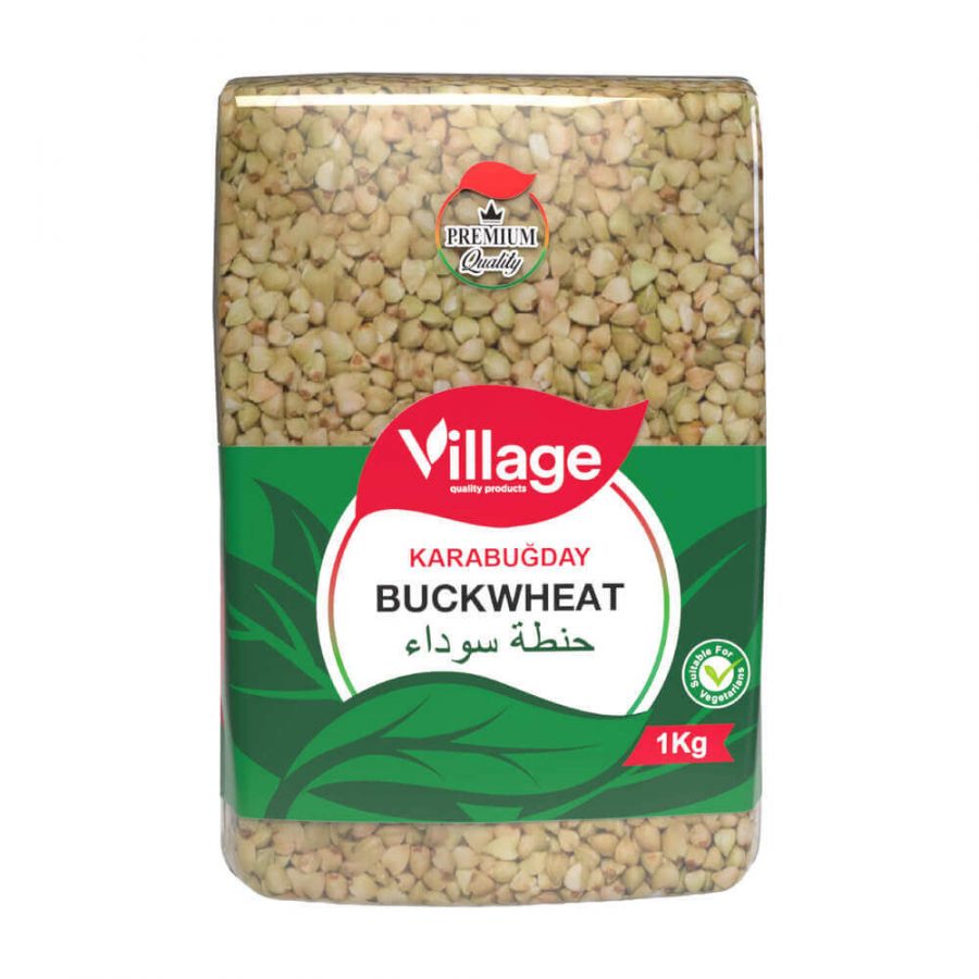 VILLAGE BUCKWHEAT (GRECKA) - Image 1