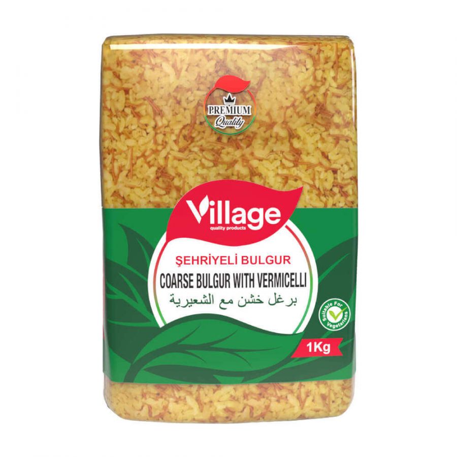 VILLAGE COARSE BULGUR WITH VERMICELLI