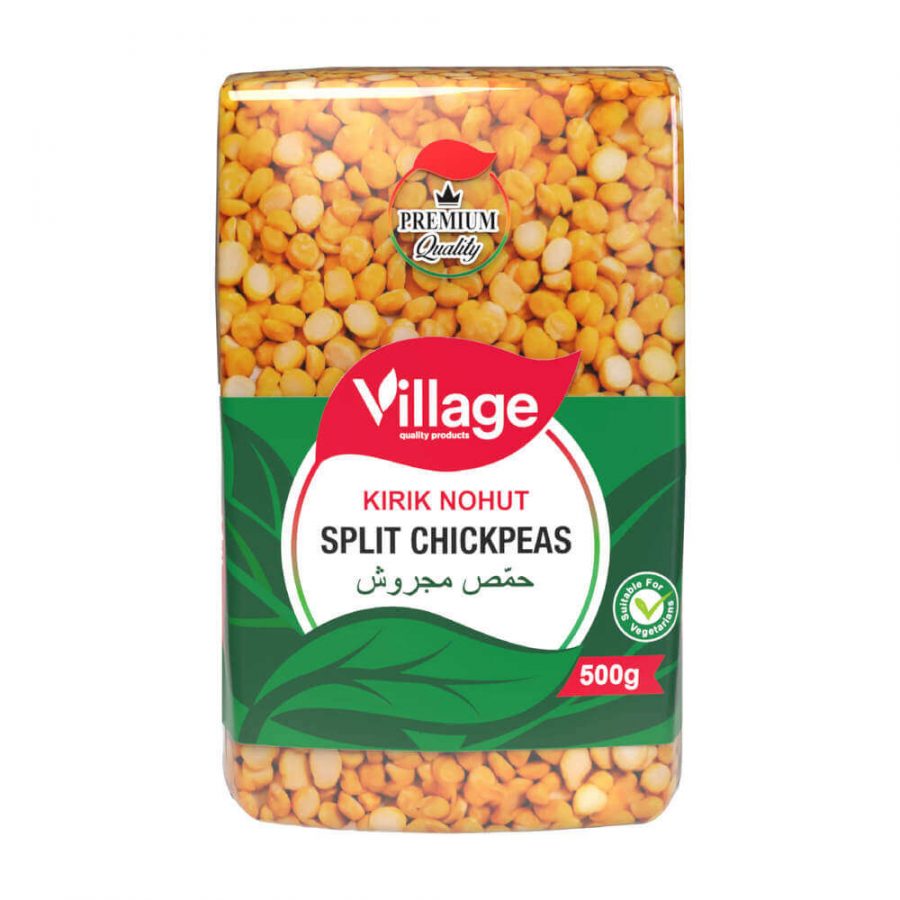 VILLAGE SPLIT CHICKPEAS (KIRIK NOHUT) - Image 1