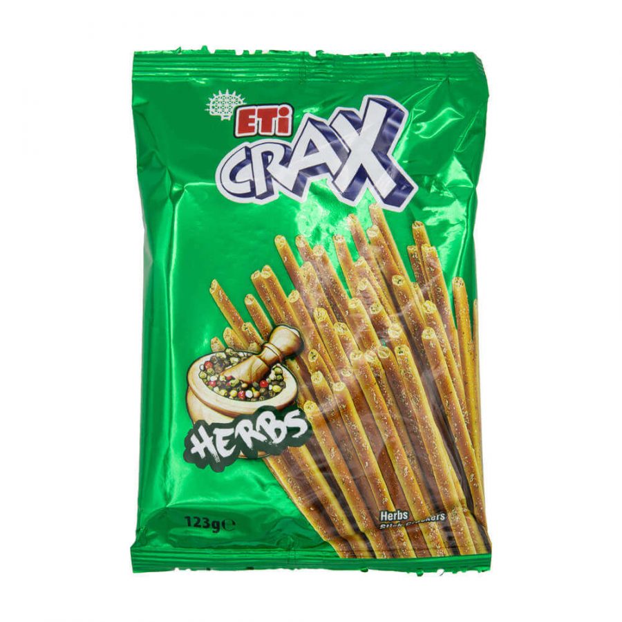 ETI CRAX HERBS STICK CRACKERS - Image 1