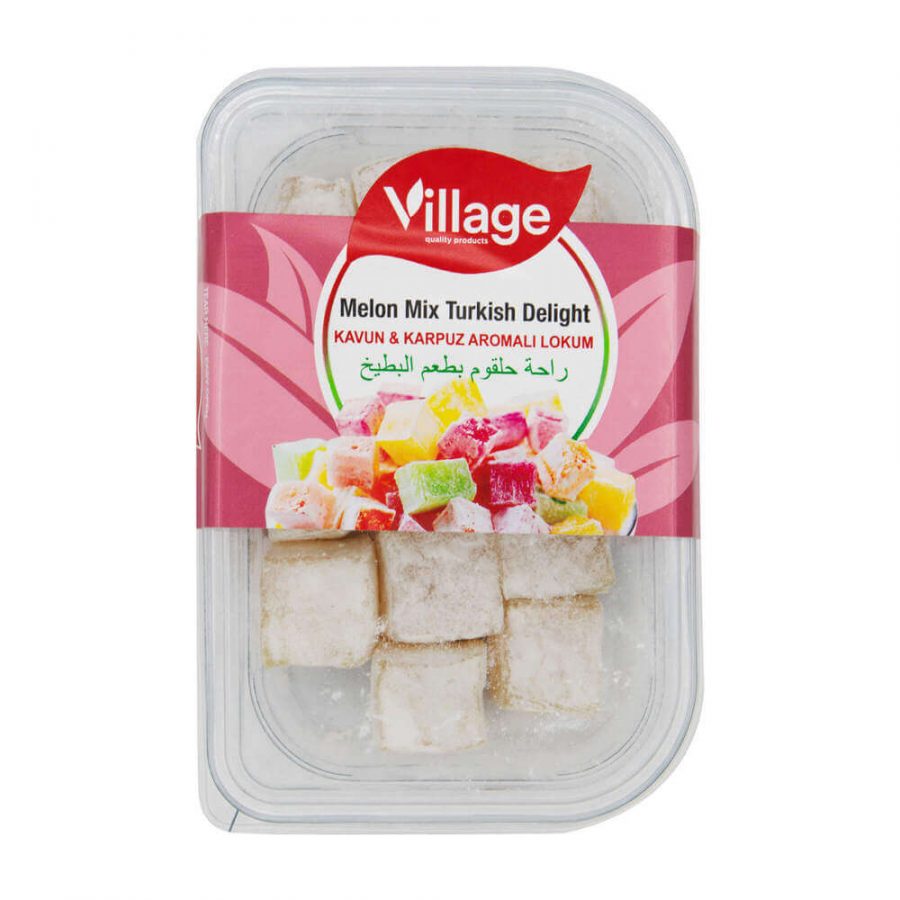 VILLAGE TURKISH DELIGHT MELON MIX - Image 1