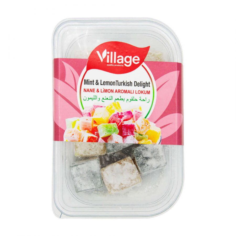 VILLAGE TURKISH DELIGHT MINT & LEMON - Image 1