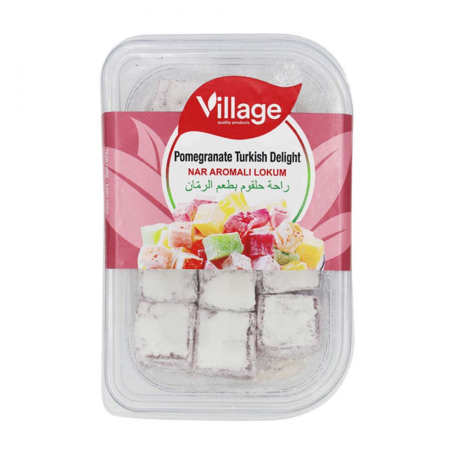 VILLAGE TURKISH DELIGHT POMEGRANATE - Image 1