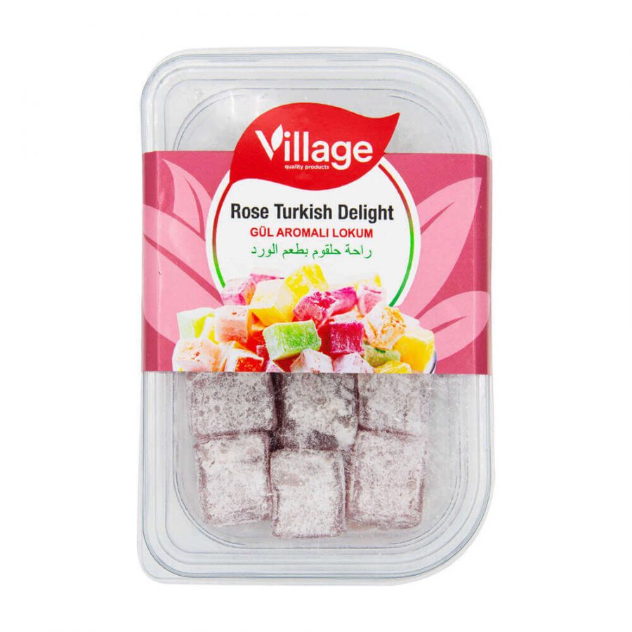 VILLAGE TURKISH DELIGHT ROSE - Image 1