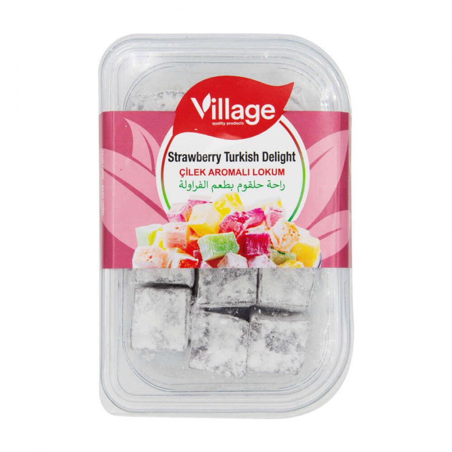 VILLAGE TURKISH DELIGHT STRAWBERRY - Image 1