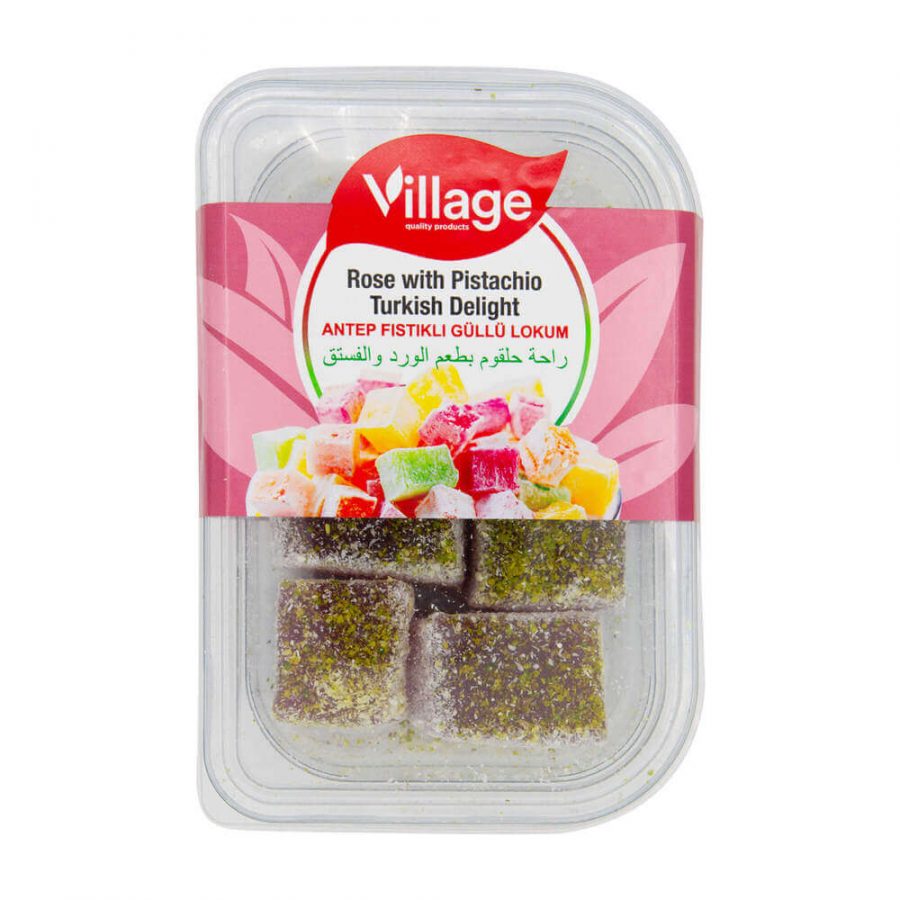 VILLAGE TURKISH DELIGHT ROSE WITH PISTACHIO - Image 1