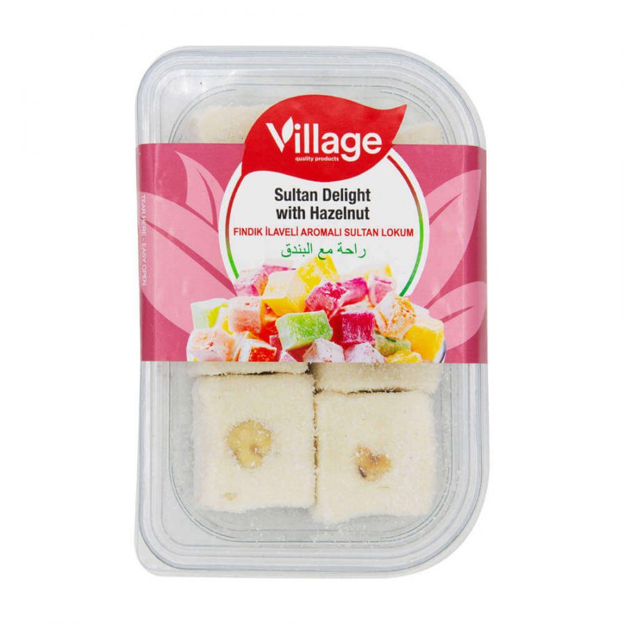VILLAGE SULTAN DELIGHT WITH HAZELNUT - Image 1