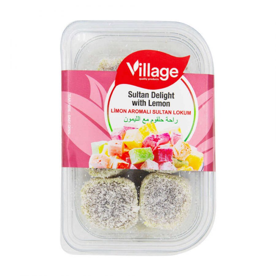 VILLAGE SULTAN DELIGHT WITH LEMON - Image 1