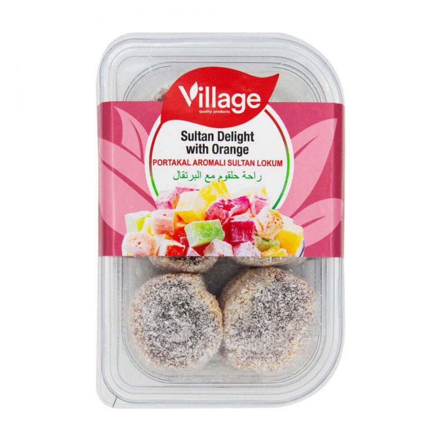 VILLAGE SULTAN DELIGHT WITH ORANGE - Image 1