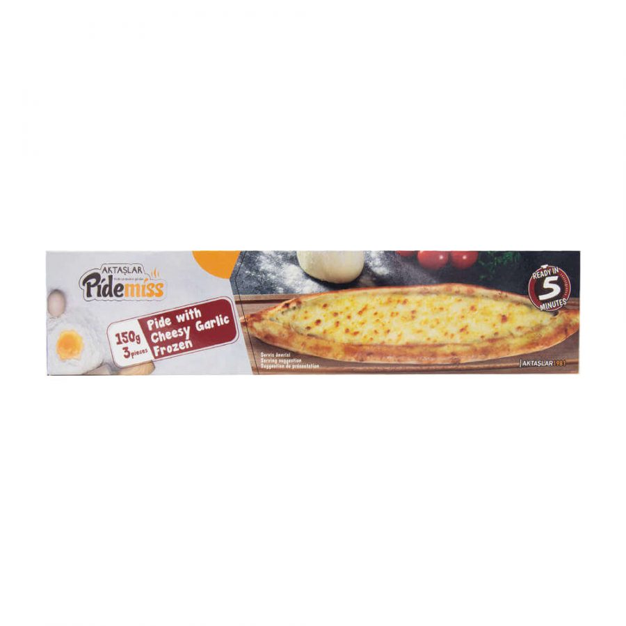 PIDEMISS FROZEN CHEESY GARLIC (3 PIECES) PM - Image 1