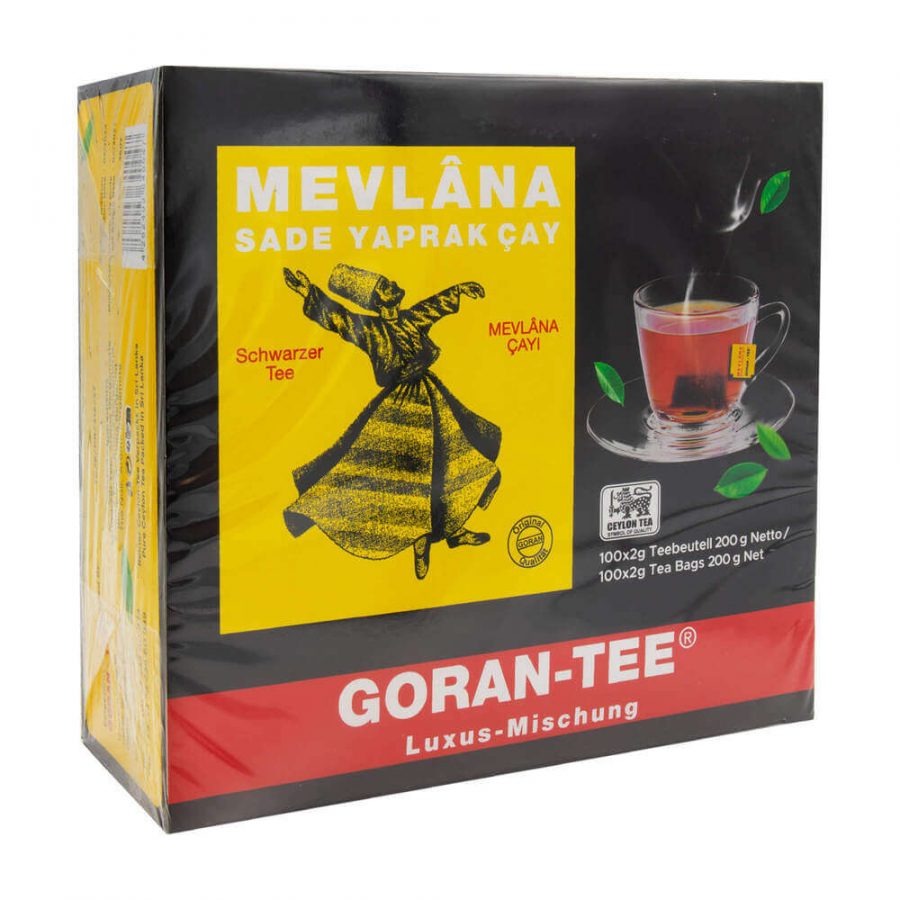 MEVLANA TEA BAG (100 TEA BAGS) - Image 1