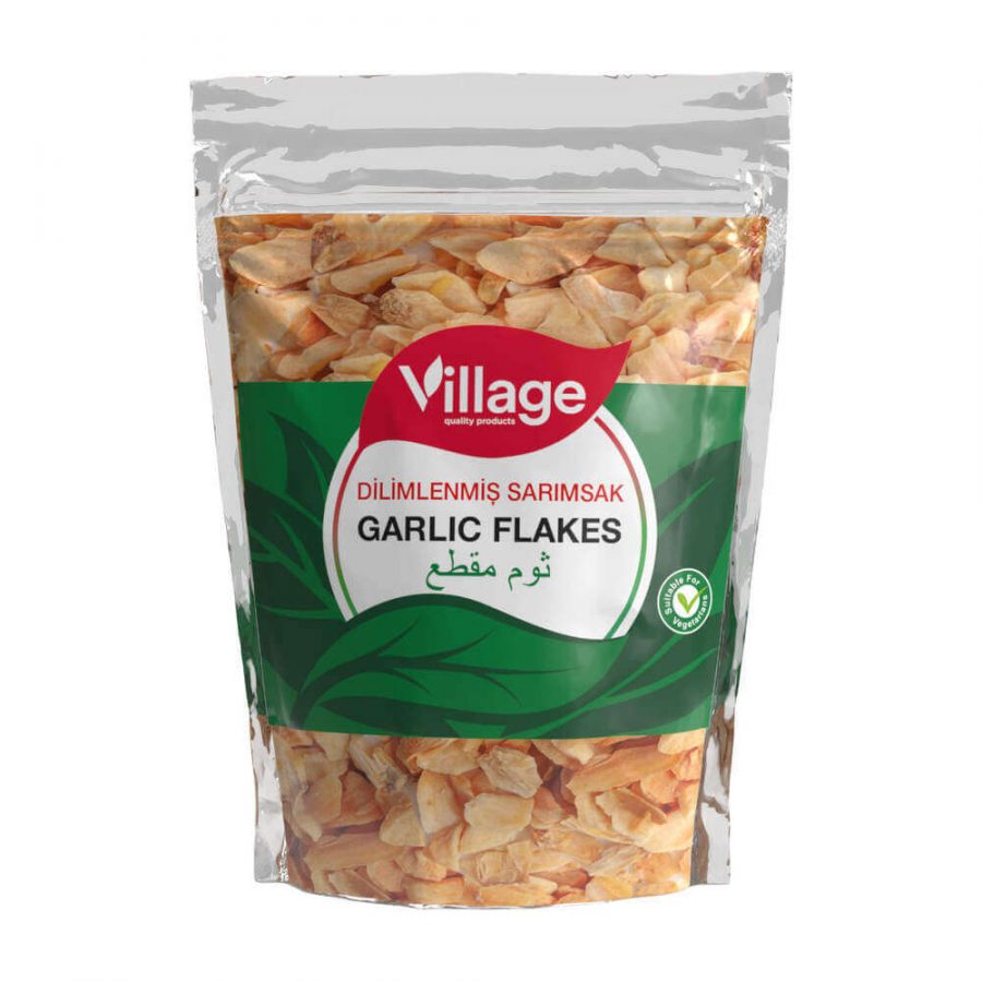 VILLAGE GARLIC FLAKES (DILIMLENMIS SARIMSAK) - Image 1