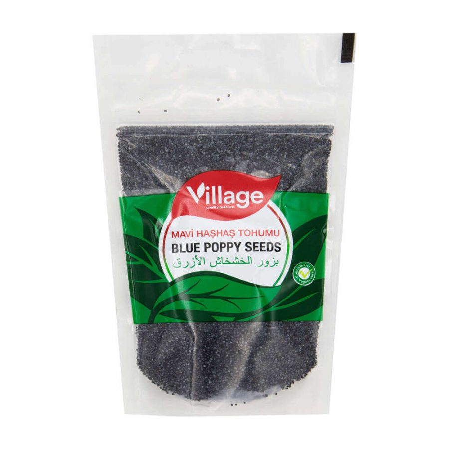 VILLAGE BLUE POPPY SEEDS (MAVI HASHAS TOHUMU) - Image 1