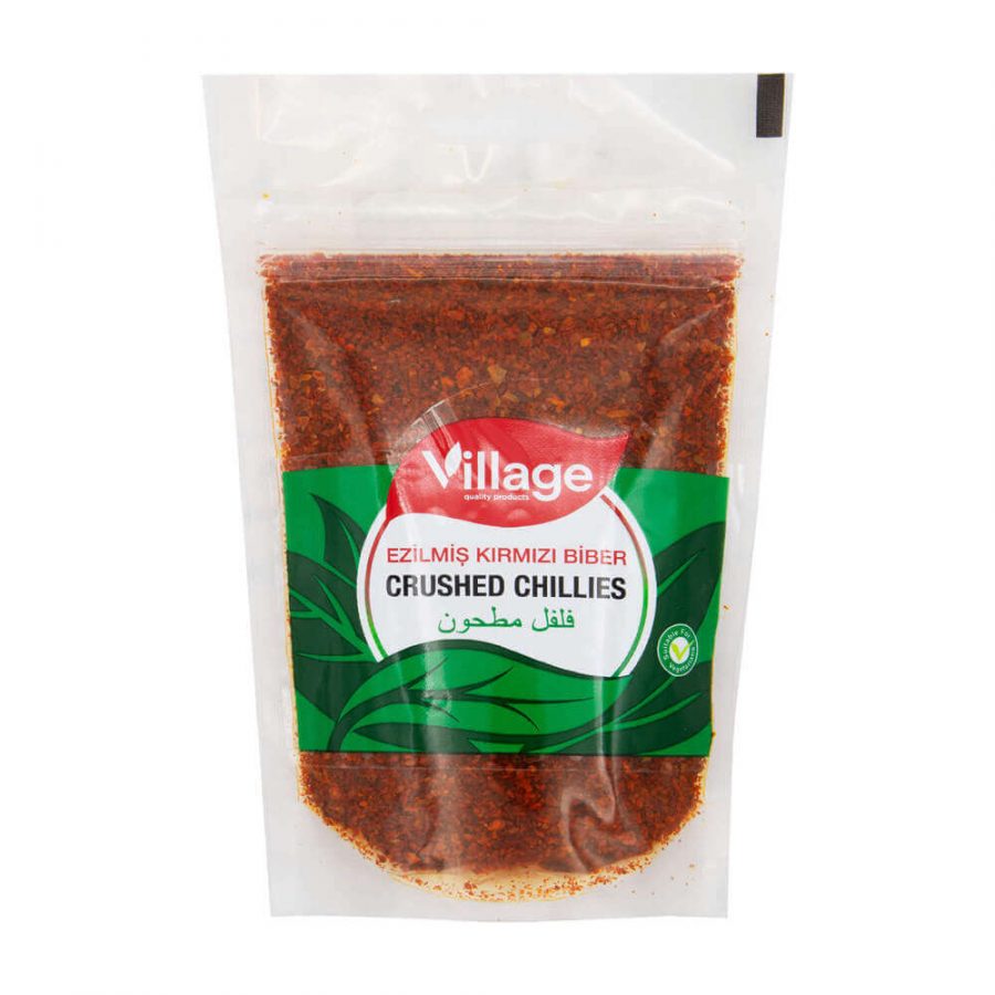 VILLAGE CRUSHED CHILLIES (EZILMIS KIRMIZI BIBER) - Image 1