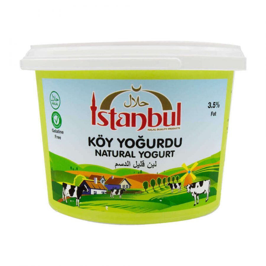ISTANBUL YOGURT NATURAL 3.5% - Image 1