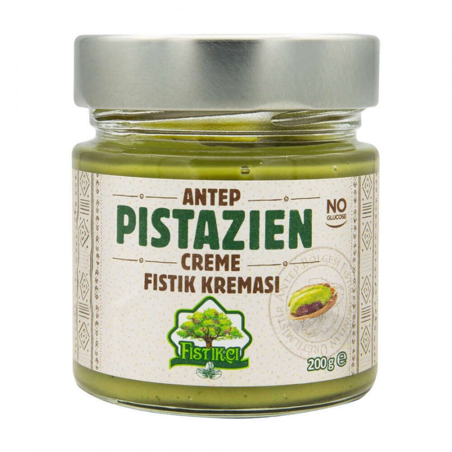 FISTIKCI PISTACHIO CREMA (FISTIK EZMESI) - Image 1
