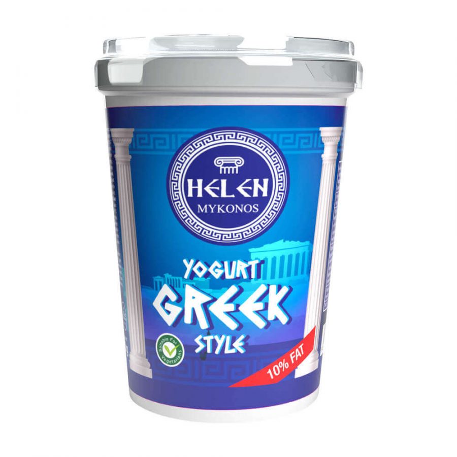 HELEN MYKONOS GREEK YOGURT 10% - Image 1