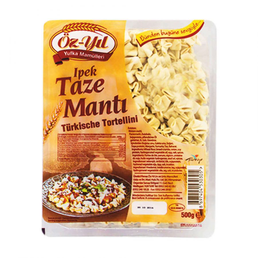 OZYIL TAZE MANTI (TURKISH TORTELLINI) - Image 1