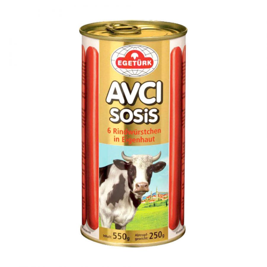 EGETURK AVCI BEEF SOSIS - Image 1