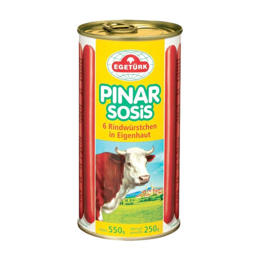 EGETURK PINAR BEEF SOSIS - Image 1