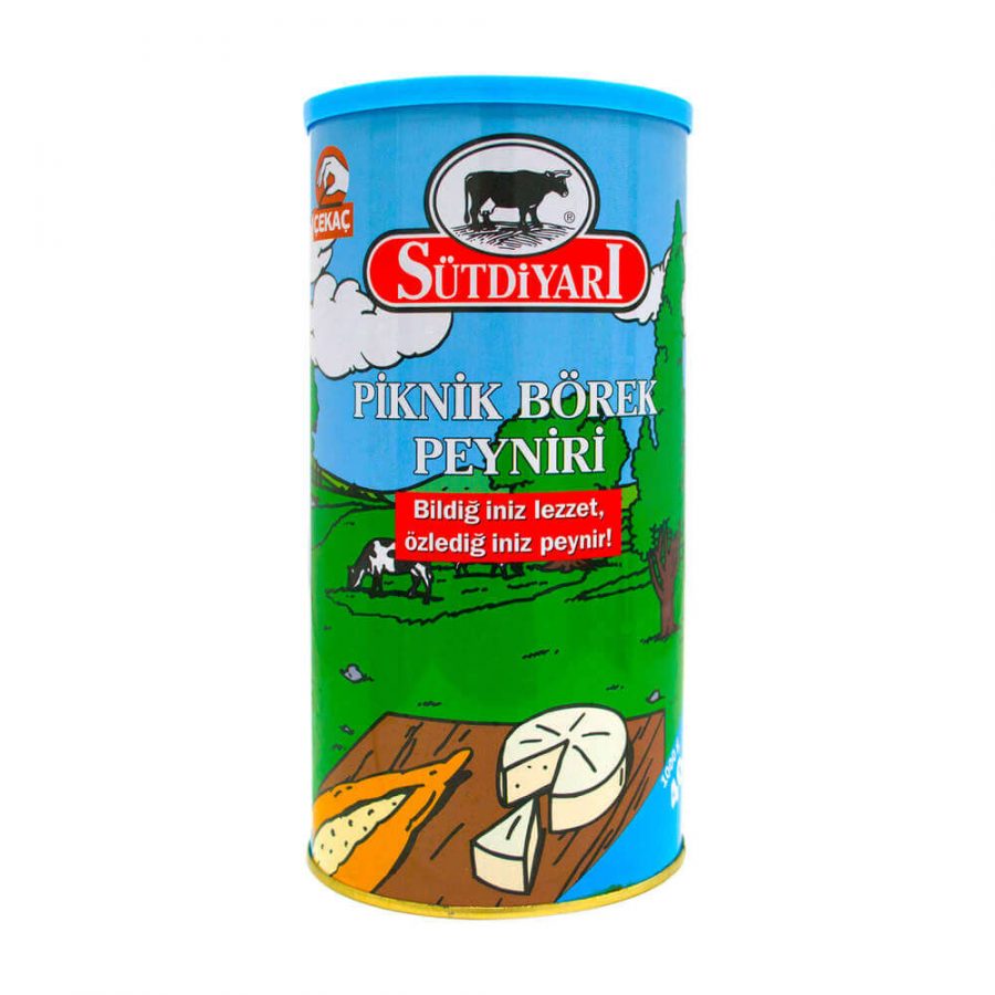 SUTDIYARI WHITE CHEESE 40% (TURKUAZ BLUE) - Image 1