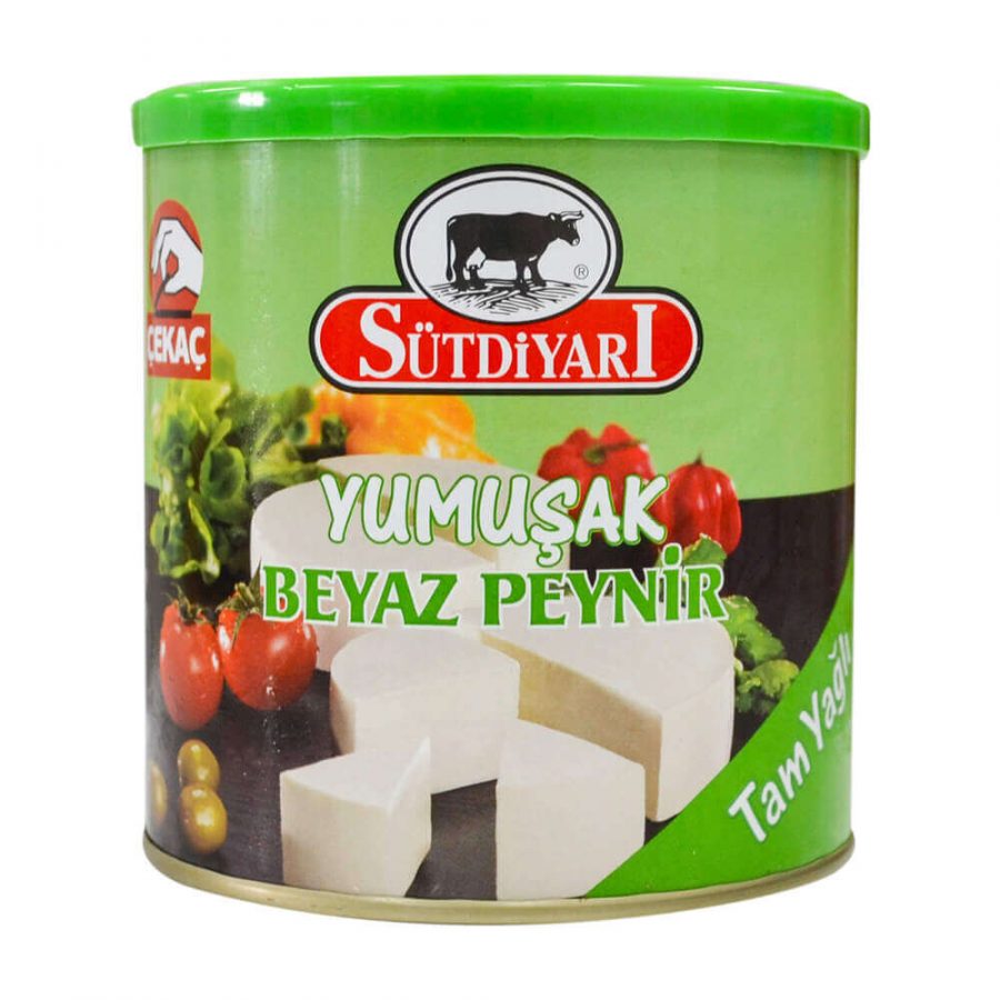 SUTDIYARI WHITE CHEESE 55% (YUMUSAK) (LIGHT GREEN) - Image 1