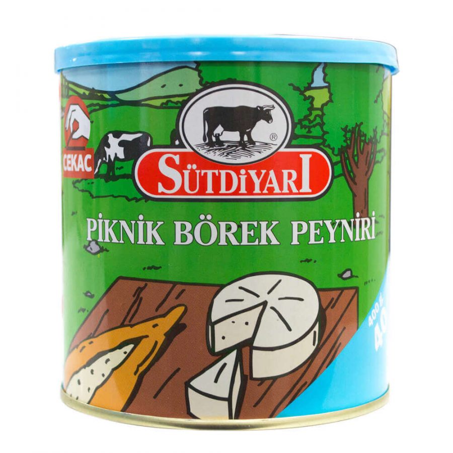 SUTDIYARI WHITE CHEESE 40% (TURKUAZ BLUE) - Image 1