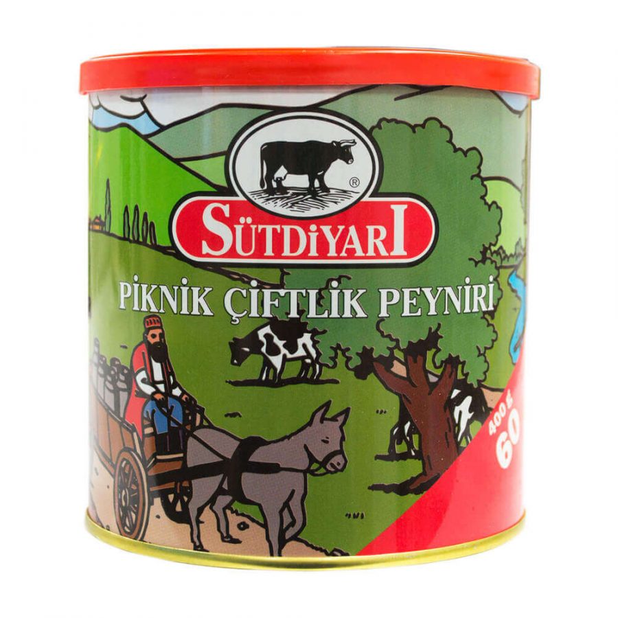 SUTDIYARI WHITE CHEESE 60% (RED) - Image 1