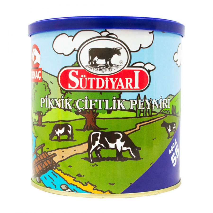 SUTDIYARI WHITE CHEESE 55% (DARK BLUE) - Image 1