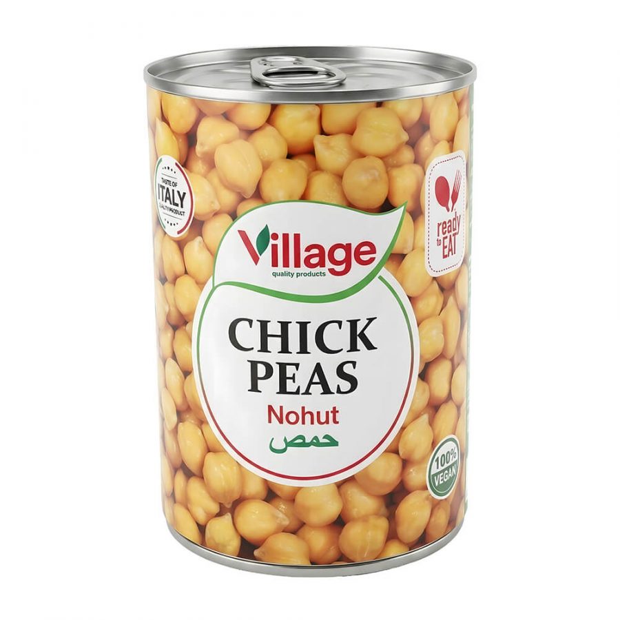 VILLAGE CHICKPEAS EO TIN (NO PM) - Image 1