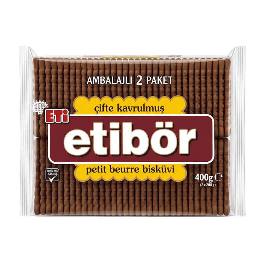 ETI PETIT BEURRE BISCUITS DOUBLE ROASTED - Image 1