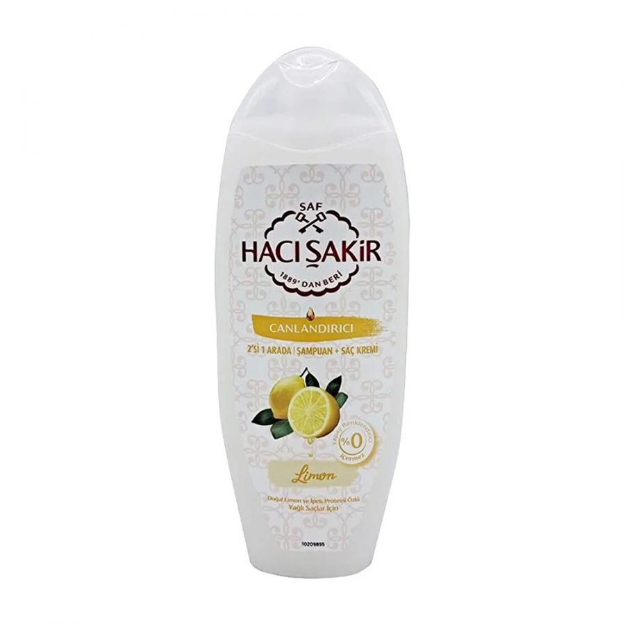 HACI SAKIR LEMON (LIMON) SHAMPOO & HAIR CONDITIONER - Image 1