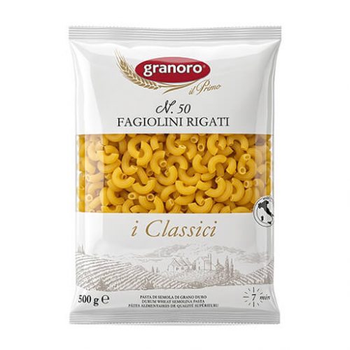 GRANORO PASTA FAGIOLINI RIGATI NO:50 - Image 1