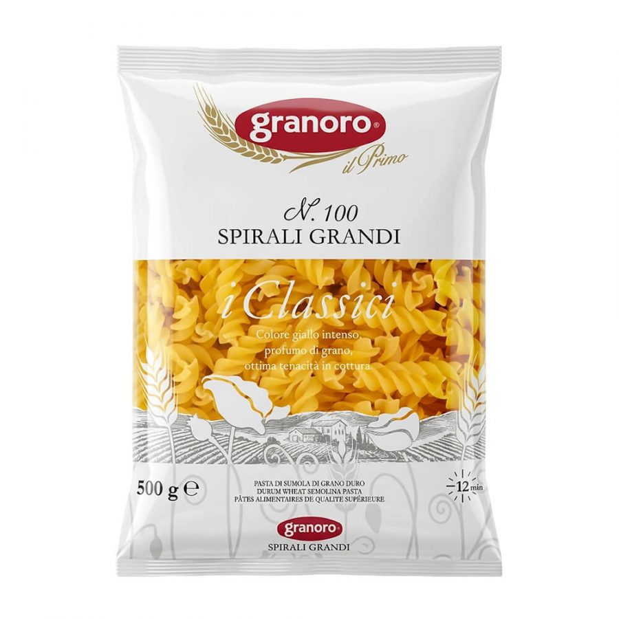 GRANORO PASTA SPIRALI GRANDI NO:100 - Image 1