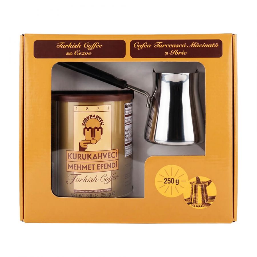 MEHMET EFENDI TURKISH COFFEE WITH CEZVE - Image 1