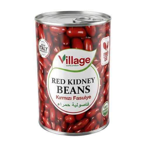 VILLAGE RED KIDNEY BEANS EO TIN (NO PM) - Image 1